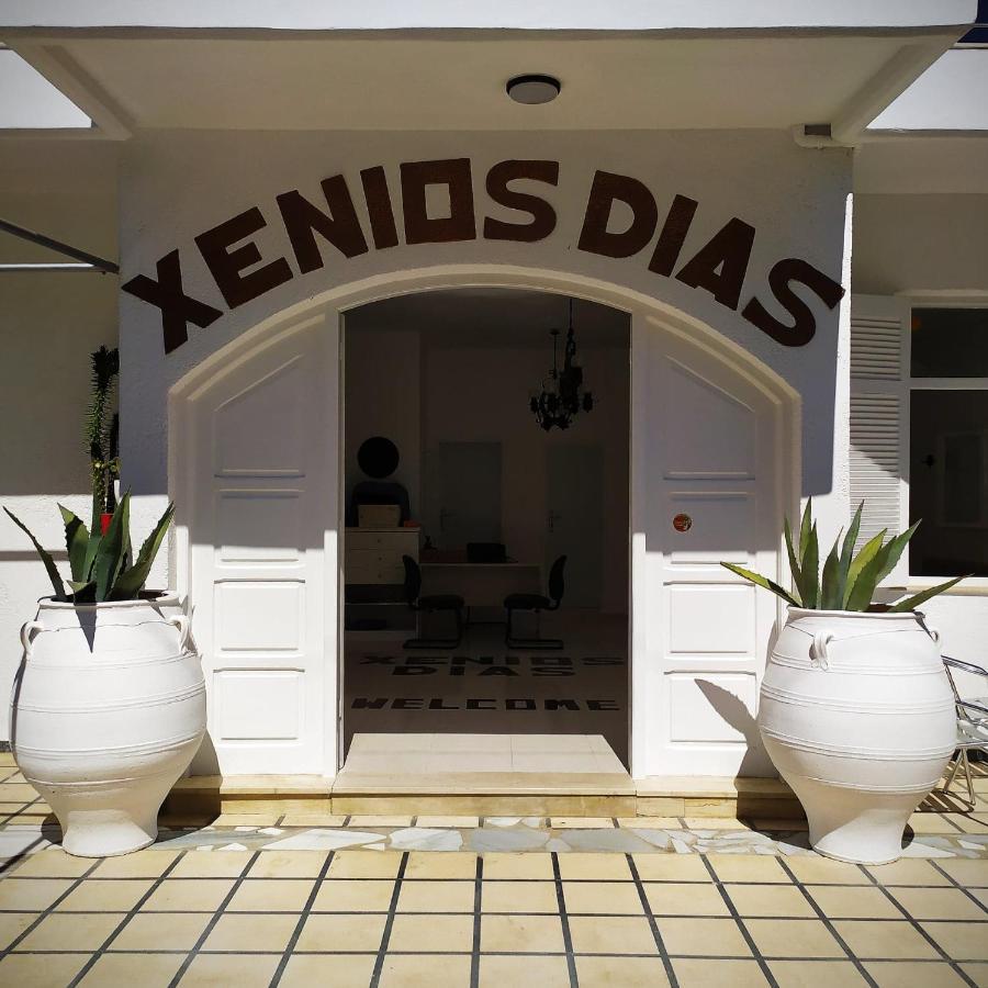 Apartamento Xenios Dias Matala Exterior foto