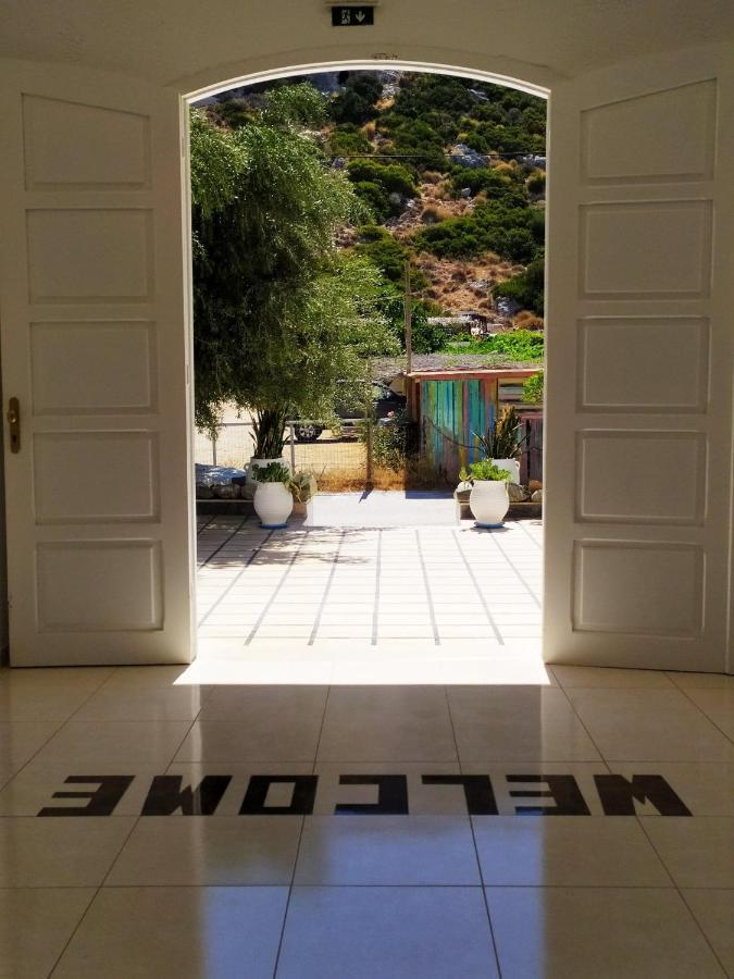 Apartamento Xenios Dias Matala Exterior foto