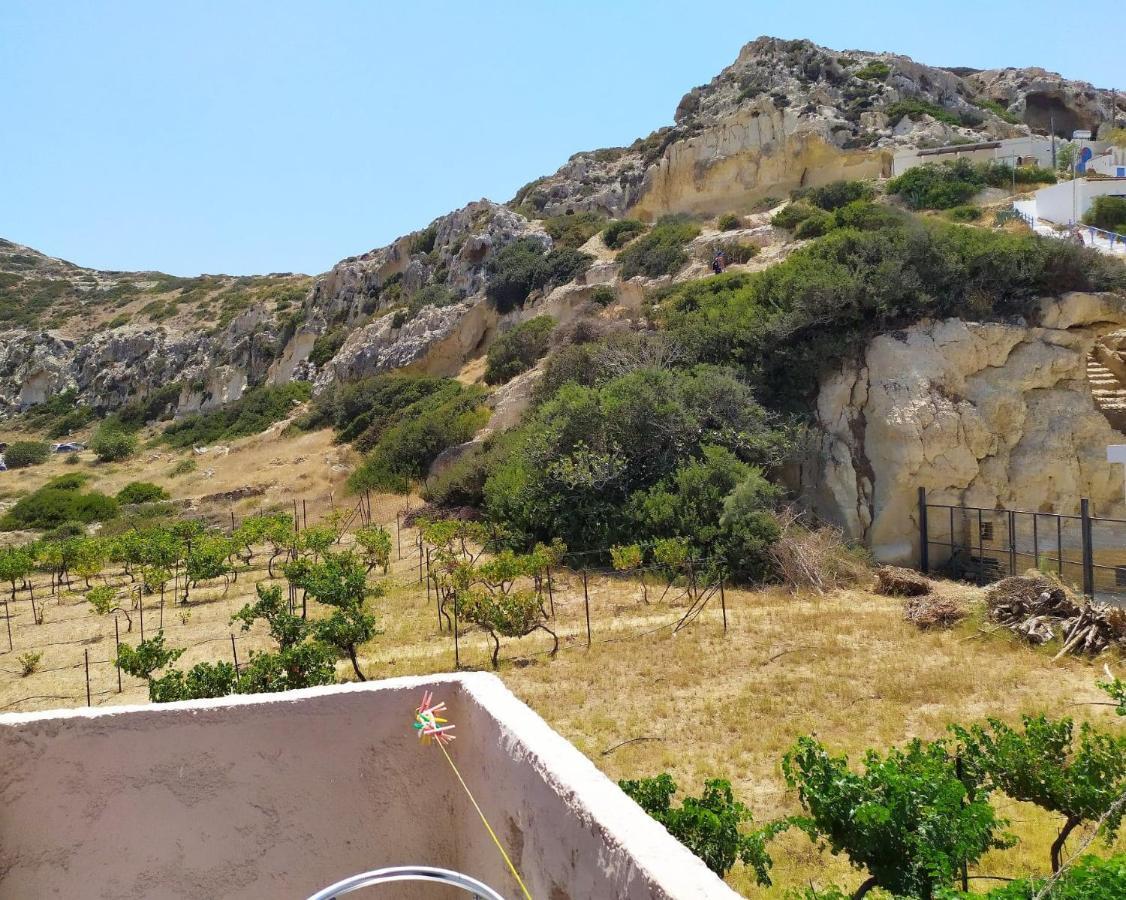 Apartamento Xenios Dias Matala Exterior foto