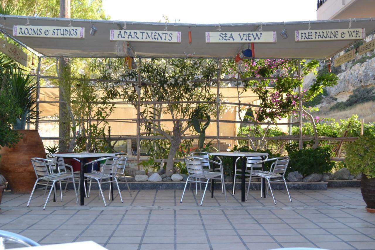 Apartamento Xenios Dias Matala Exterior foto